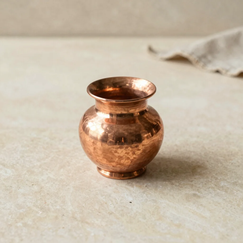 Copper Puja Lota