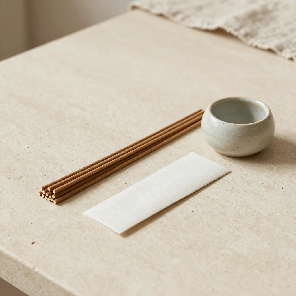 Sandalwood Incense Sticks