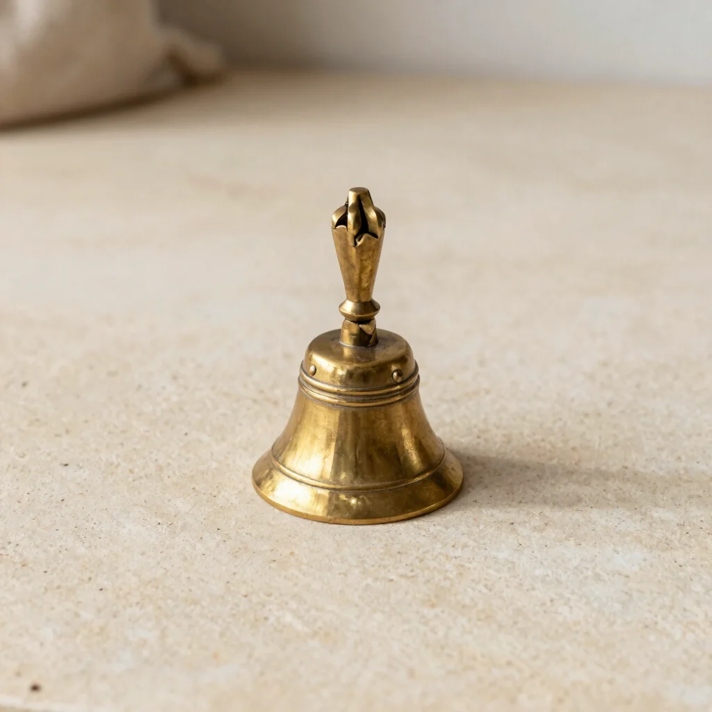 Brass Puja Bell