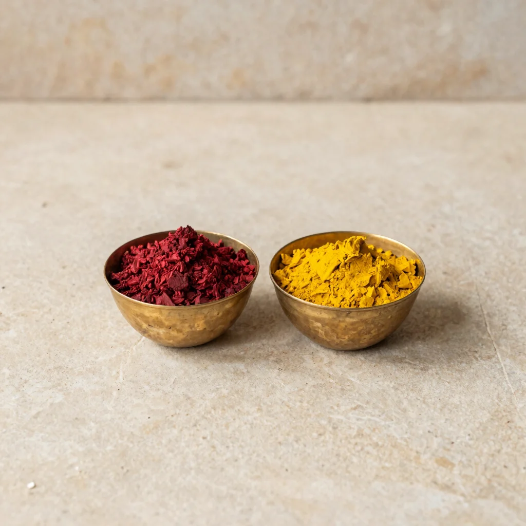 Kumkum Haldi Bowls